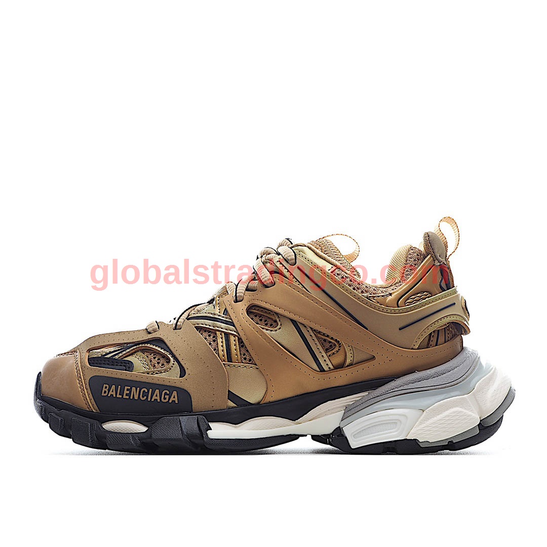 Balenciaga Sneaker Tess S.Gomma Maille White Orange